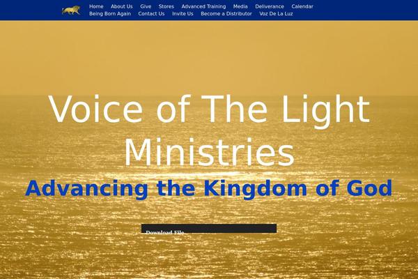 Site using Fluid Responsive Slideshow plugin