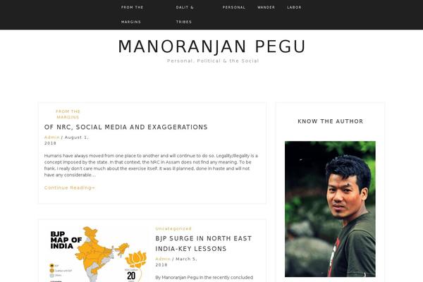 Site using Disable Right Click plugin