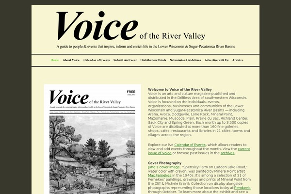 Weaver theme site design template sample