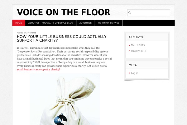 Diginews theme site design template sample