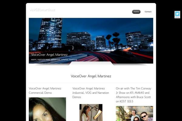 Dzonia Lite theme site design template sample