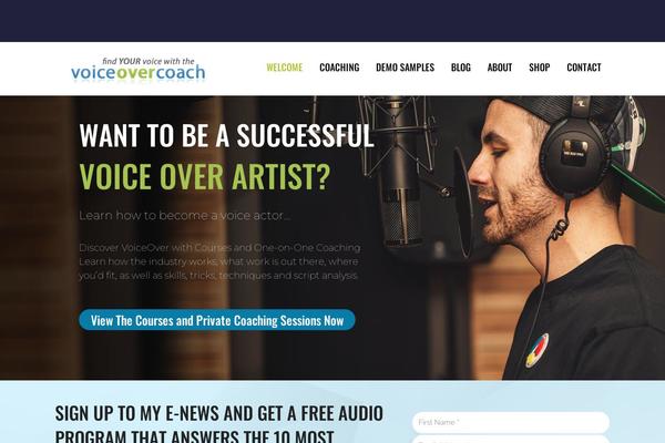 Beaver Builder theme site design template sample