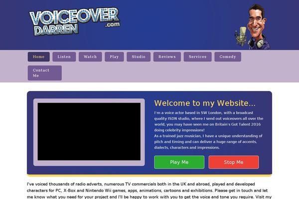 Enterprise Pro theme site design template sample