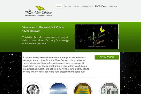 voiceoverdeluxe.com site used Poloray