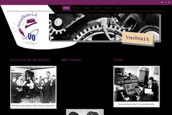 voiceoverla.com site used Bota