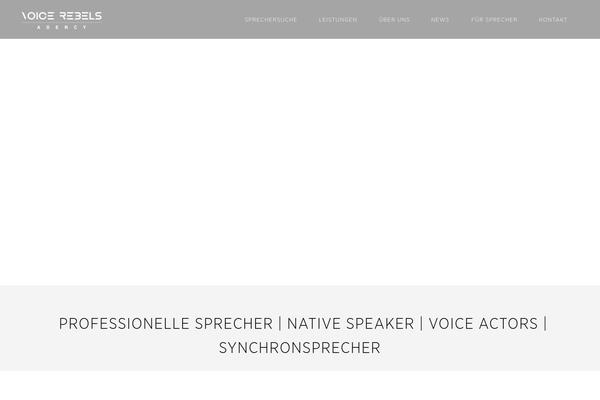 Central theme site design template sample