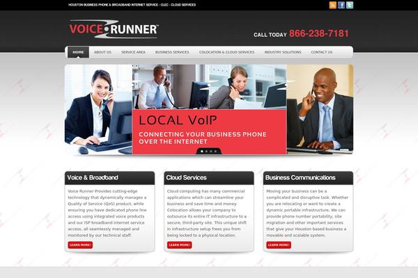 Phenomenon theme site design template sample