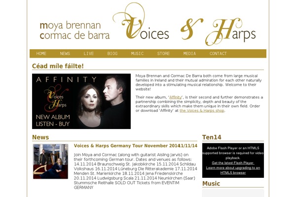 Site using GigPress plugin