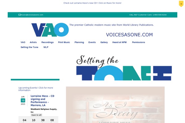 Site using Harmonia plugin