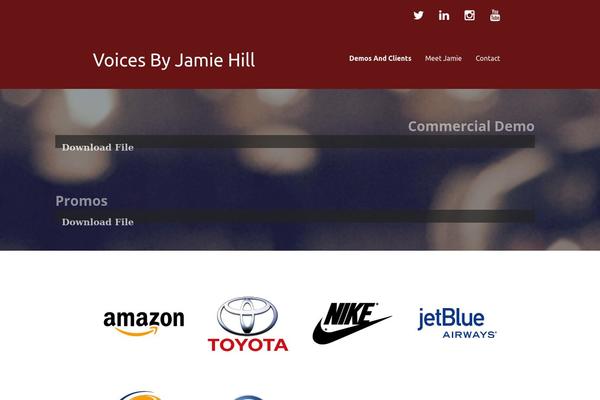 Site using Yotuwp-pro plugin