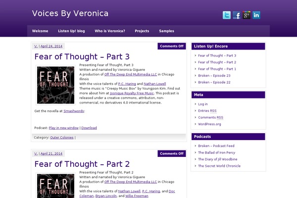 zeeSynergie theme site design template sample