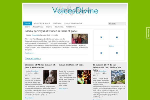 Site using Category-specific-rss-feed-menu plugin