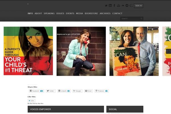 Site using Custom-post-donations plugin