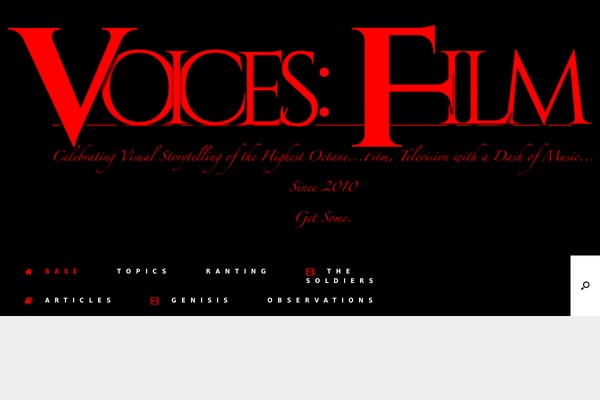 Site using Audio-player-by-clammr plugin