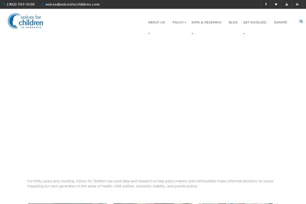 voicesforchildren.com site used Born-to-give