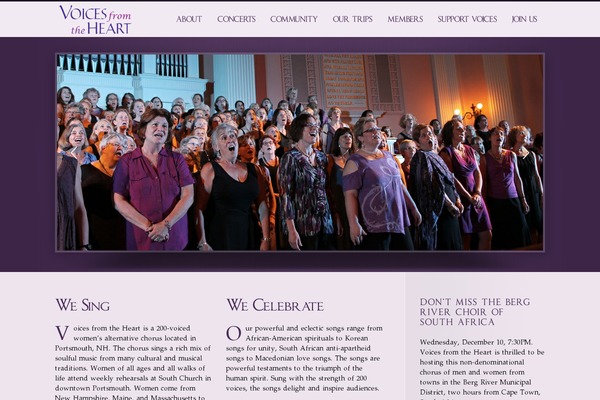 Site using Image Slider plugin