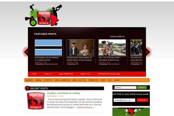 Make theme site design template sample