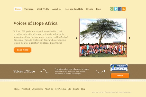 Site using Fes-wordpress-newsletter plugin
