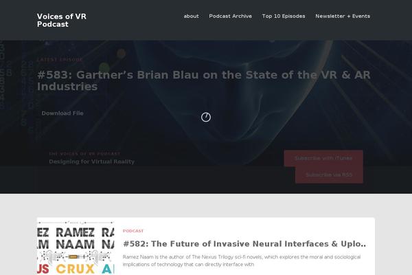 Site using Meks Smart Social Widget plugin