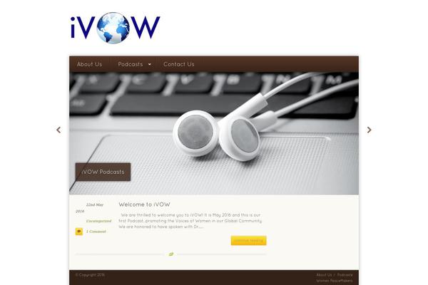 Site using podPress plugin