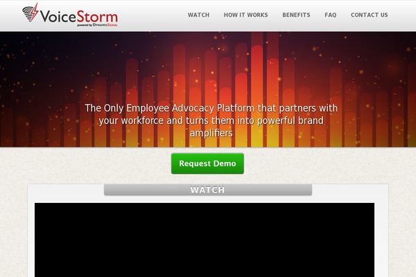 dynamicsignal_animated theme websites examples