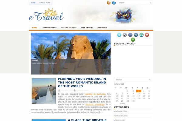 voicesunlimitedpdx.com site used Etravel