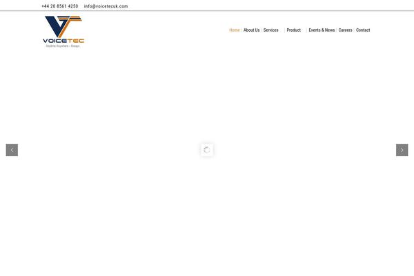 Site using GS Logo Slider plugin