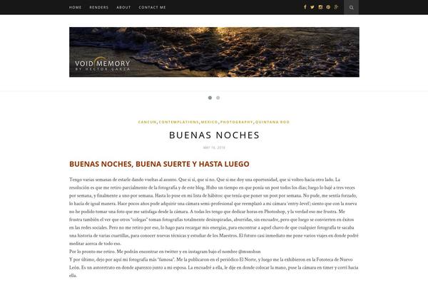 Prophoto4 theme site design template sample