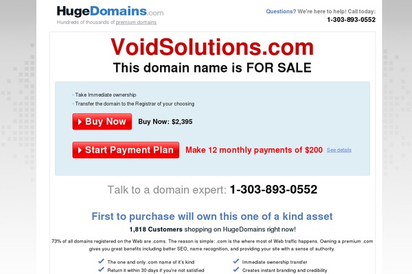 voidsolutions.com site used Rapid