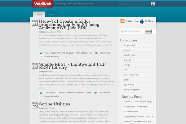 voidweb.com site used Craviora-free