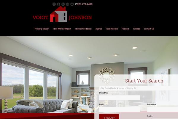 Site using IMPress for IDX Broker WordPress Plugin plugin