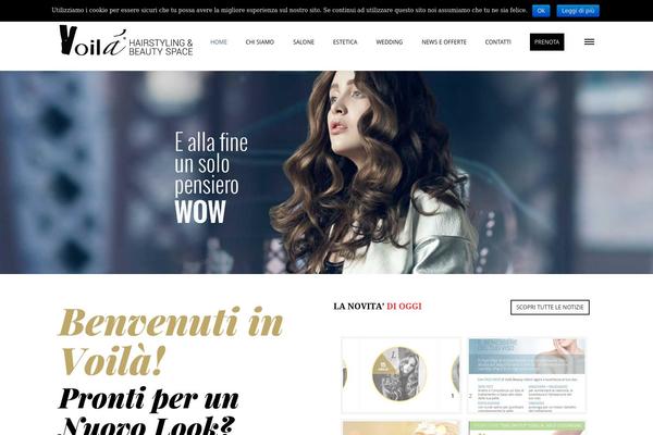 Coiffeur theme site design template sample
