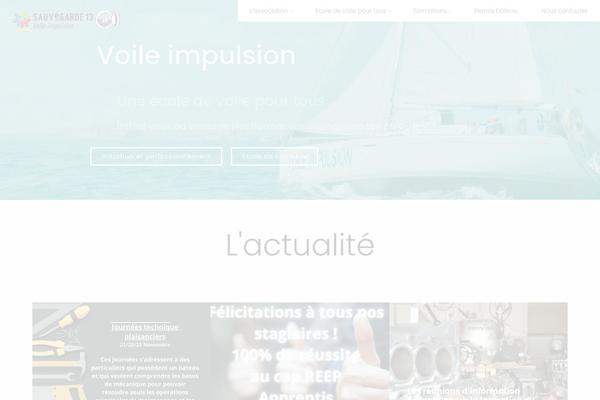 Bravada theme site design template sample