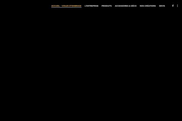 Blade theme site design template sample