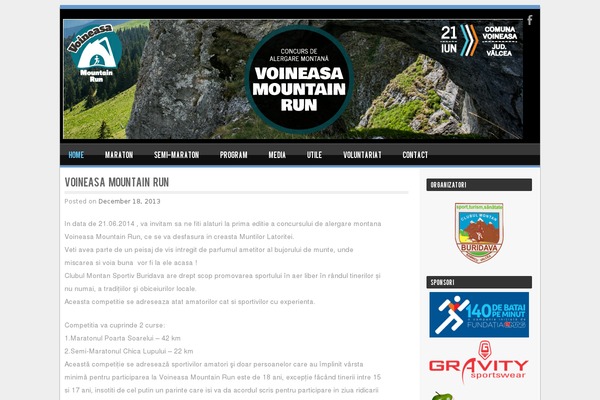 SPORTY theme site design template sample