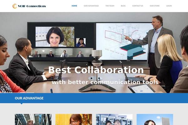 Kyte theme site design template sample