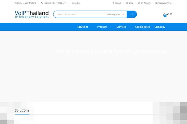 Site using Omise plugin