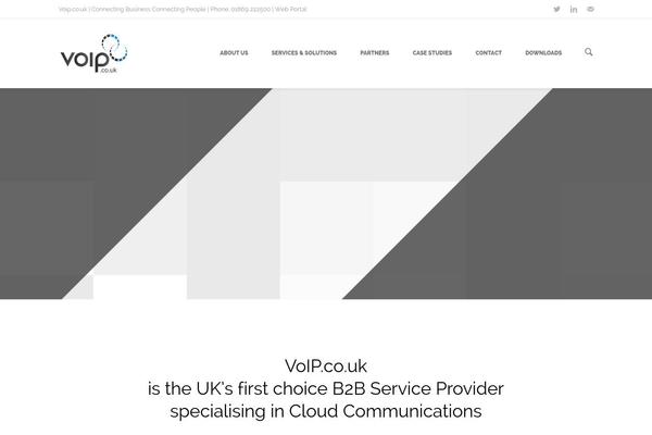 voip.co.uk site used VOIP