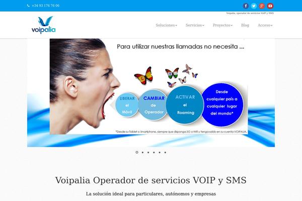 Prism theme site design template sample