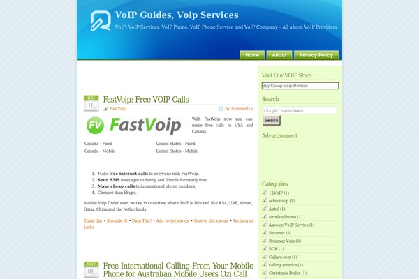 Glossyblue 1 4 theme site design template sample