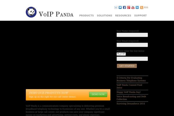 Agency Theme theme site design template sample