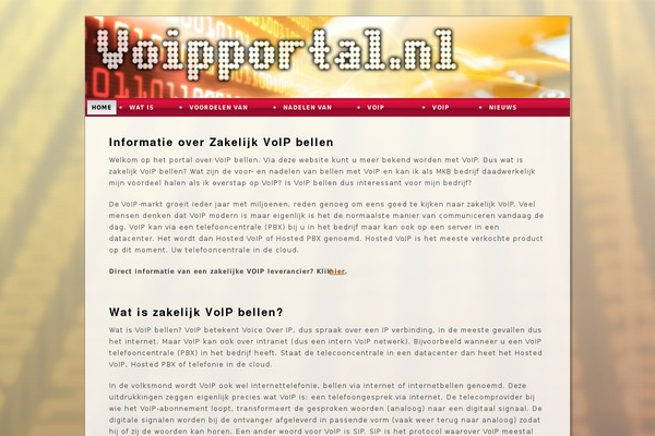 Suffice theme site design template sample