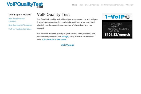 Dynamik Gen theme site design template sample