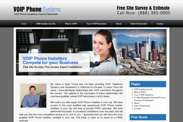 Site using Cimy Header Image Rotator plugin