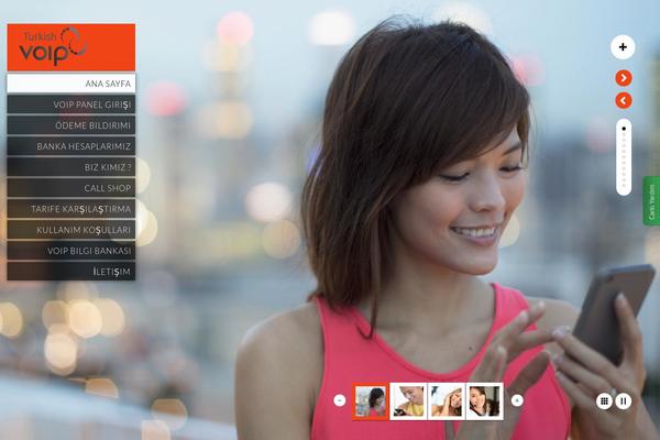 Kaleido website example screenshot