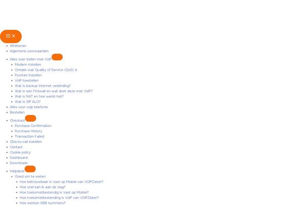 Site using Elementskit plugin