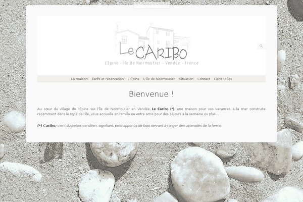 Ashe theme site design template sample