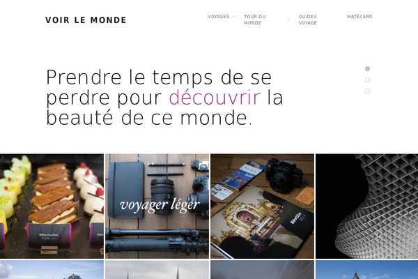GridStack theme site design template sample