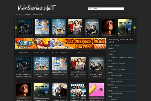 voirseries.net site used Streamingseries