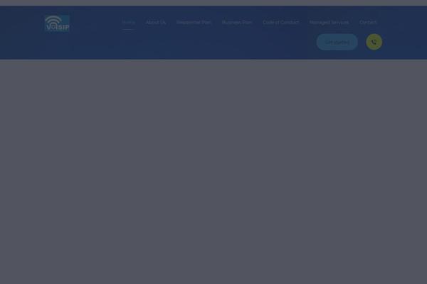 Site using Easy-social-sharing plugin